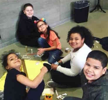 P.S. 71 Hosts Inside Broadway