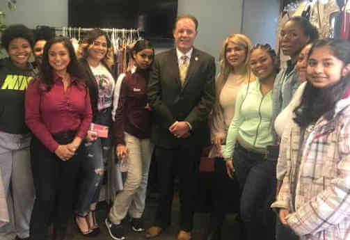 Gjonaj Hosts Prom Dress Drive & Giveaway