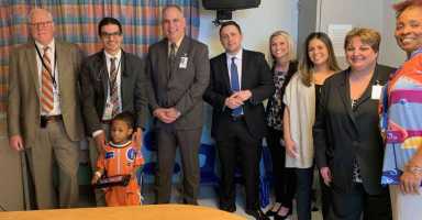 Jacobi Welcomes Starlight Foundation