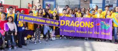 St. Joseph’s Holds Spirit Day Parade