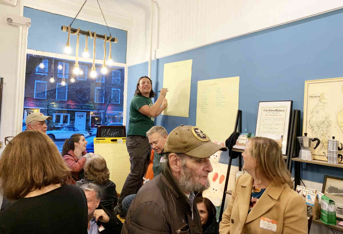 New City Island civic group seeks greater input, better ideas|New City Island civic group seeks greater input, better ideas