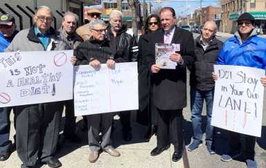 MP road diet rage re-ignites/Rally: safety facts don’t support DOT analysis|MP road diet rage re-ignites/Rally: safety facts don’t support DOT analysis