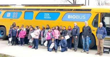 Benedetto & Students Tour BioBus|Benedetto & Students Tour BioBus