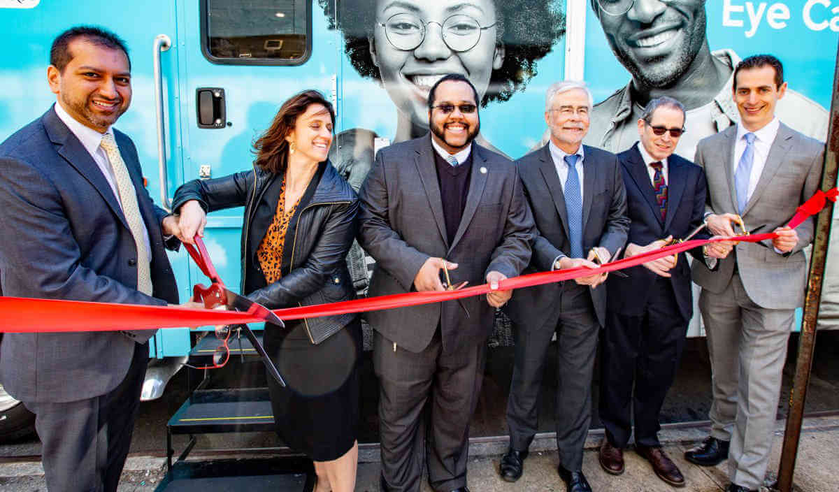 SUNY Health Network’s Eye Mobile