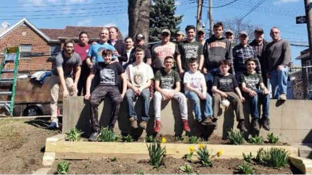 Sam Young American Legion Post 620 Clean Up