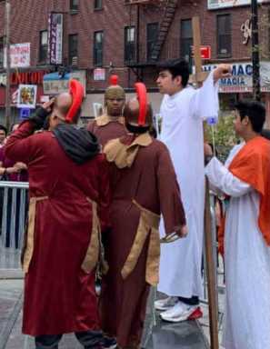 Immaculate Conception Hosts Good Friday Procession