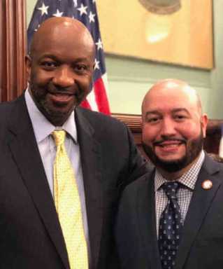 Union Grove Pastor Visits City Council