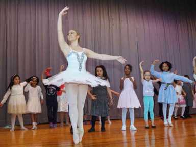 Ajkun Ballet Theatre Perform At St. Ray’s|Ajkun Ballet Theatre Perform At St. Ray’s