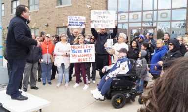 Community rallies against substance treatment center|Community rallies against substance treatment center|Community rallies against substance treatment center|Community rallies against substance treatment center