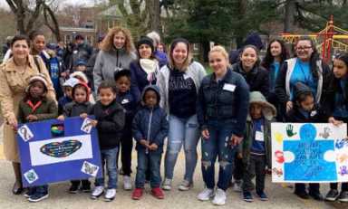 Institute for Special Education Autism Walk