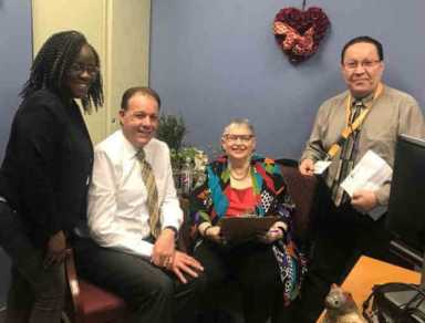 Gjonaj, Ubran Upbound Provides Free Tax Prep