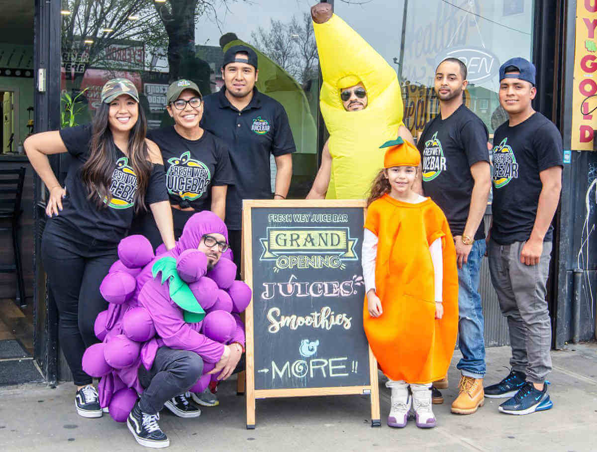 Fresh Wey Juice Bar Grand Opening|Fresh Wey Juice Bar Grand Opening