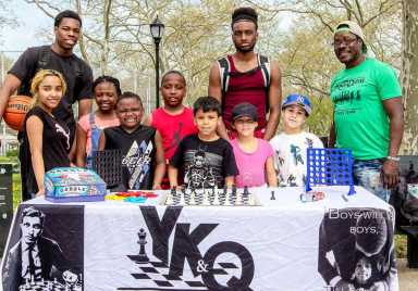 Young K&Q Chess Club Hosts Easter Tourney