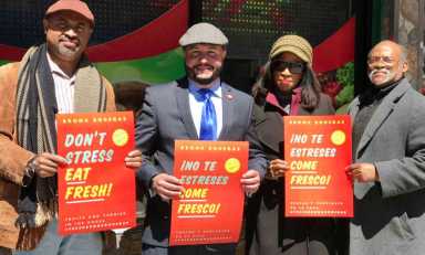 Salamanca Joins Don’t Stress, Eat Fresh Campaign