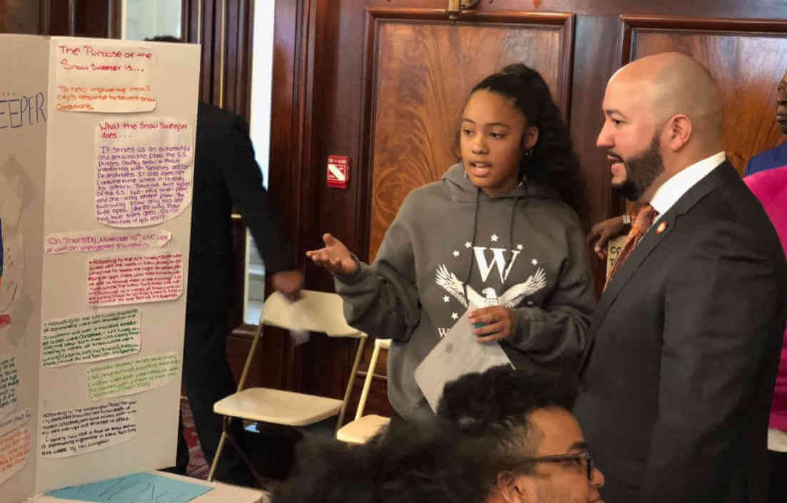 City Council Hosts Inaugural Hack-A-Thon