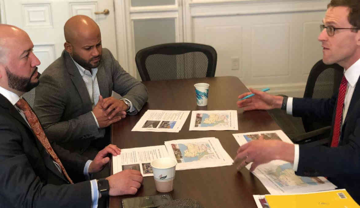 Salamanca Discusses Hunts Point Vision Plan