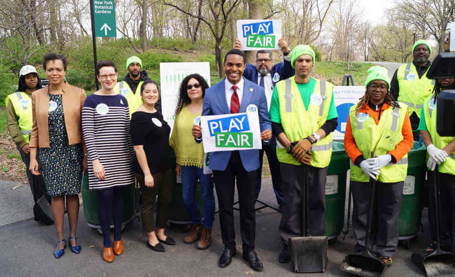 Torres, Park Activists Demand $$