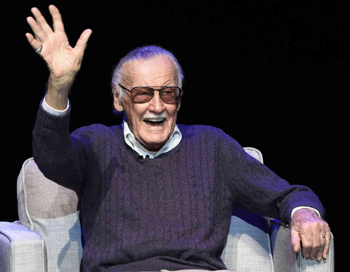 Here’s to you, Stan Lee