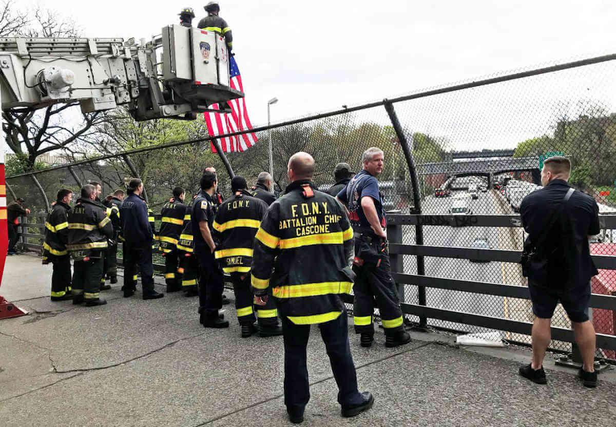 FDNY and USMC hero Christopher Slutman laid to rest