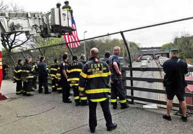 FDNY and USMC hero Christopher Slutman laid to rest