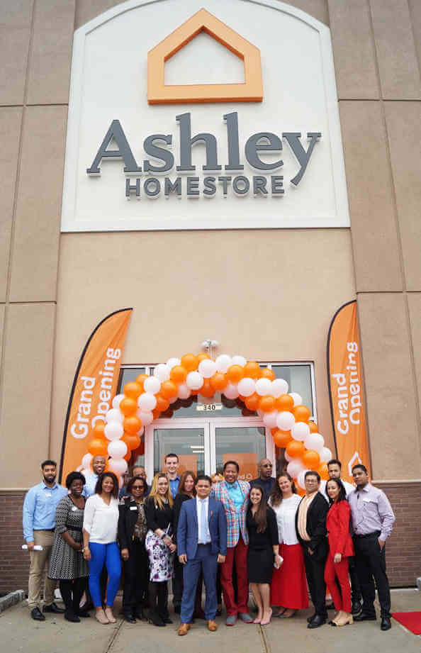 Ashley HomeStore Opens In Bay Plaza