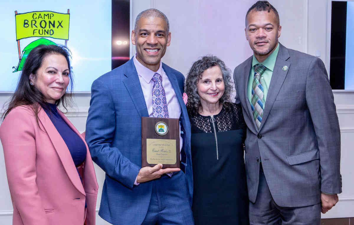 Camp Bronx Fund Hosts Awards Gala|Camp Bronx Fund Hosts Awards Gala|Camp Bronx Fund Hosts Awards Gala