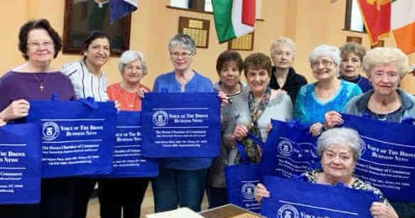 St. Clare’s Senior Center Elders Go Green