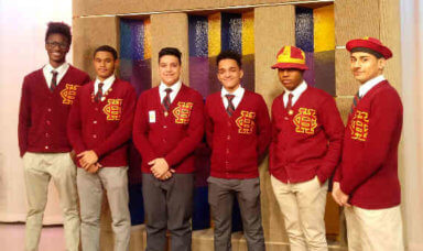 Cardinal Hayes HS Nominated to FIVE Eddy Awards