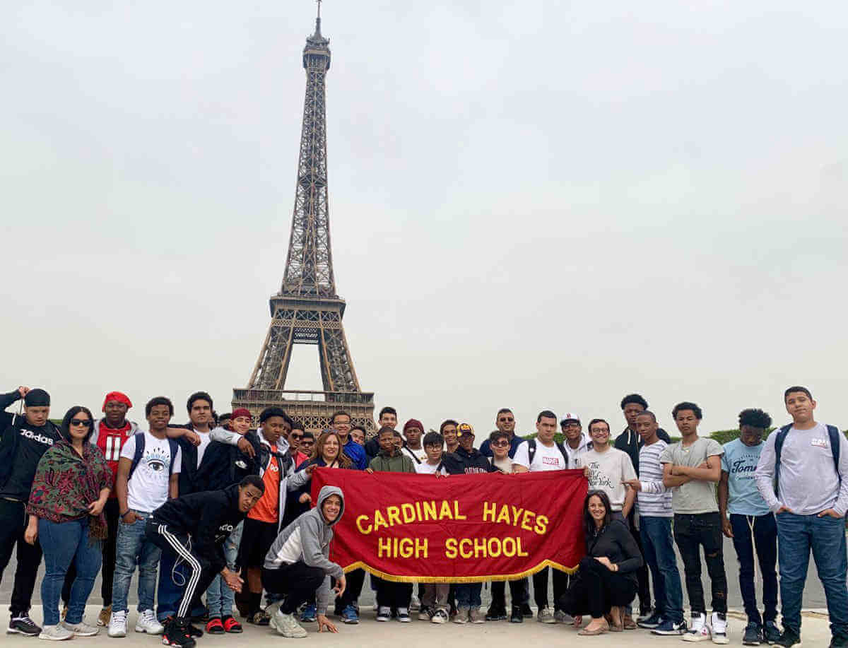 Cardinal Hayes Students Tour Europe