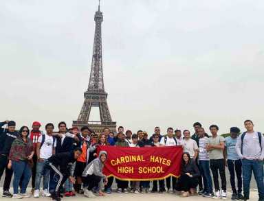 Cardinal Hayes Students Tour Europe