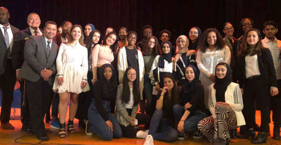 CIMS High School Discusses Racism At Town Hall