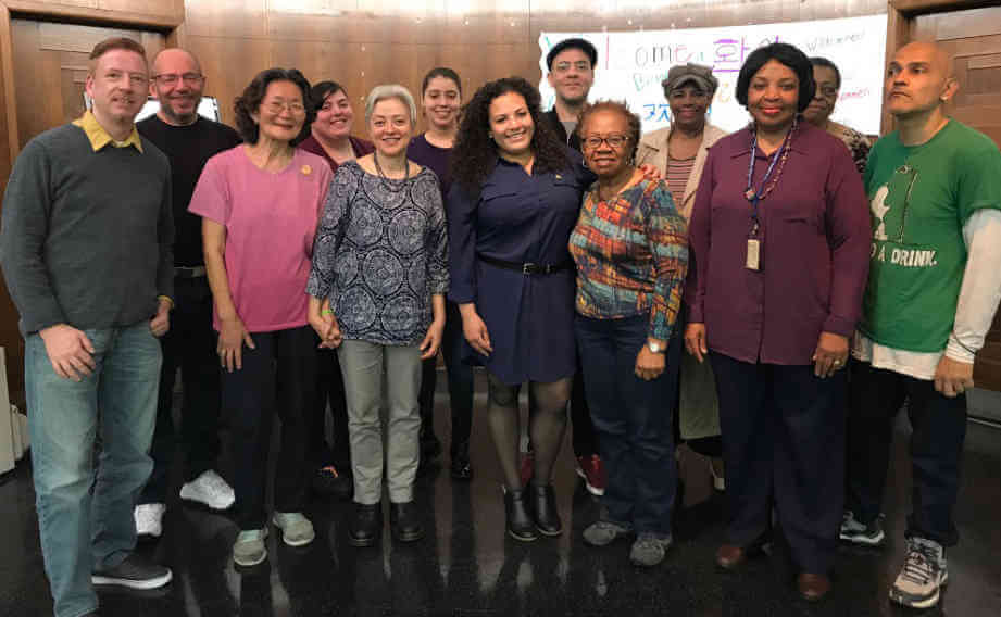 Fernandez Attends Mosholu Library’s Writing Workshop