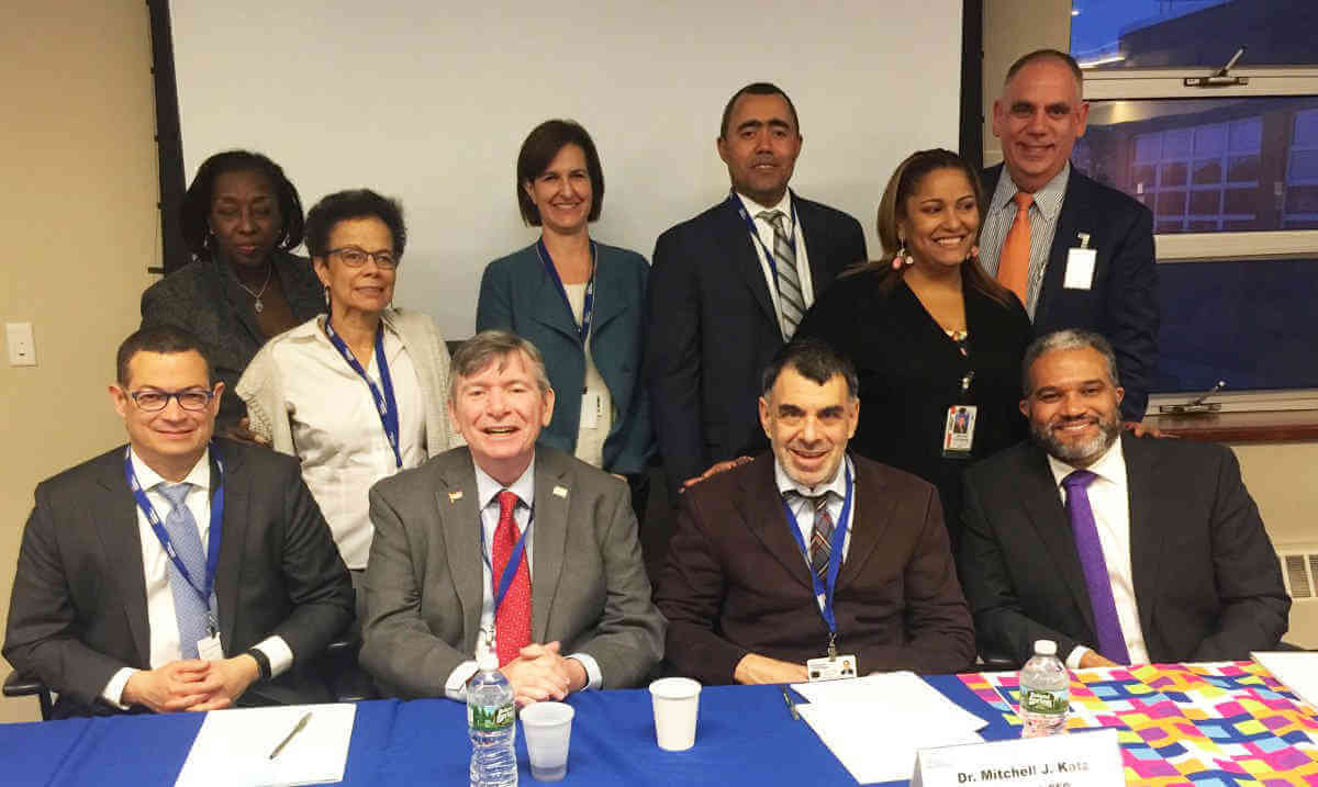 Jacobi Hosts Health and Hospitals Board Meeting