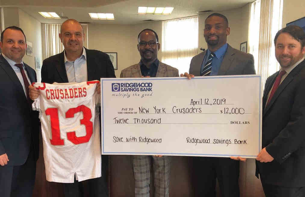 Ridgewood, Islanders Make Donations