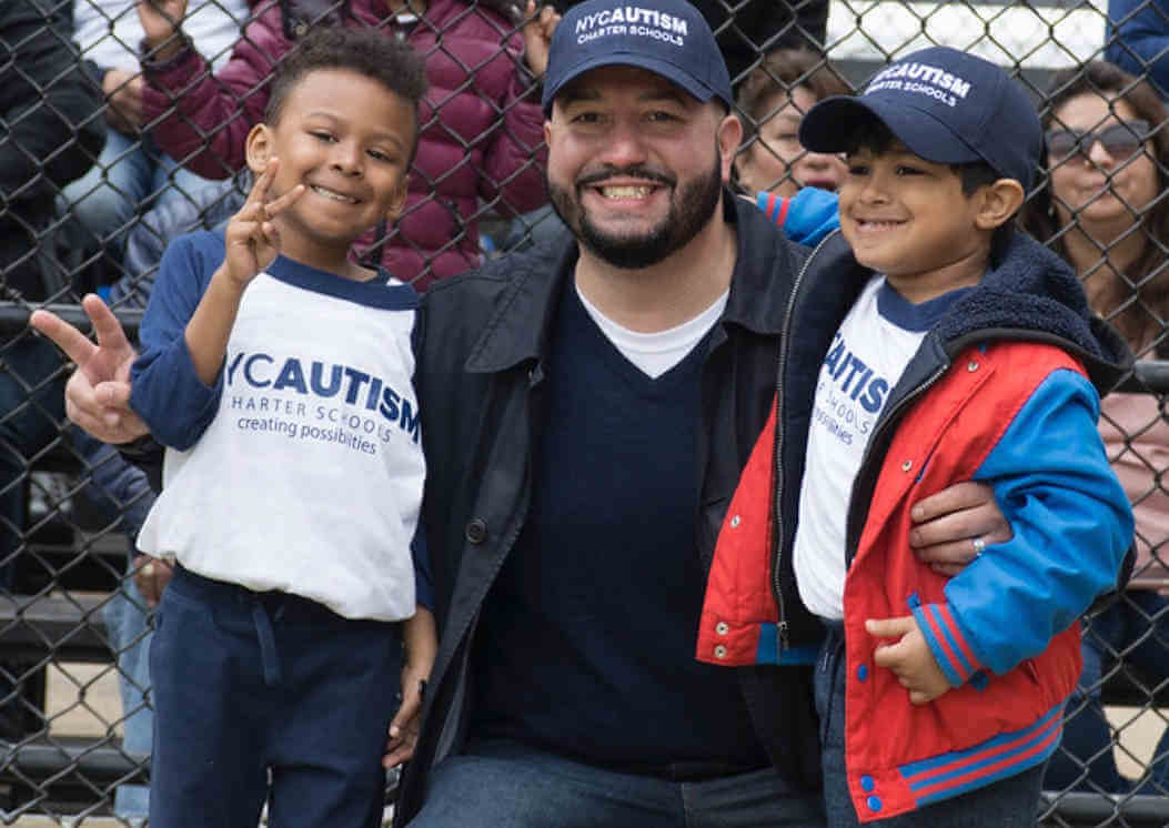 Salamanca Pitches At Autism Charter’s Baseball Game