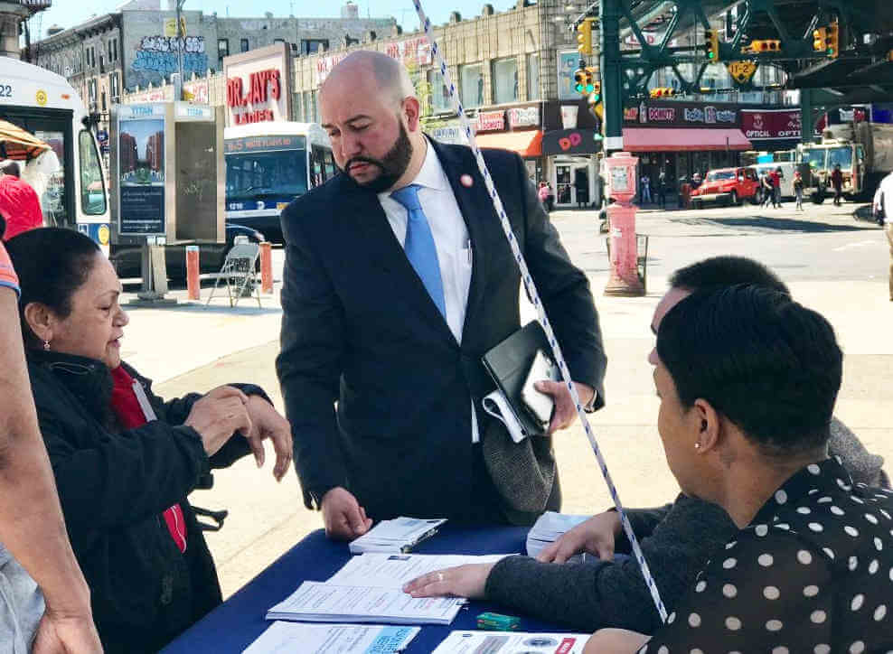 Salamanca Hosts Pop-Up Community Office