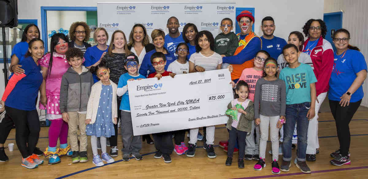 Bronx YMCA Receives Children’s Health Grant|Bronx YMCA Receives Children’s Health Grant