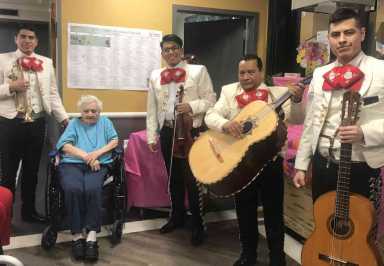 Catalina Padilla Celebrates 100th Birthday