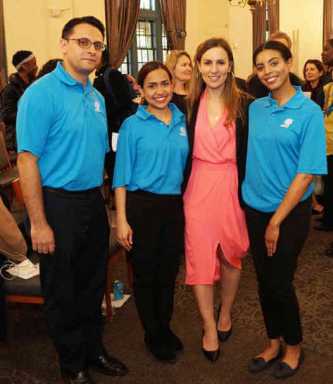 Biaggi Speaks At Herbert H. Lehman Memorial Lecture