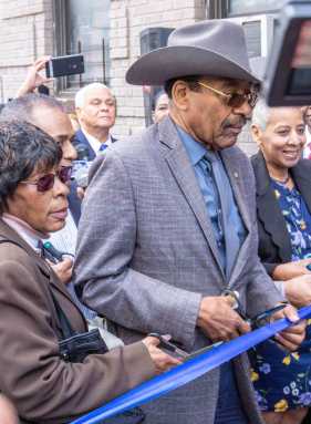Rev. Ruben Diaz Democratic Club Opens