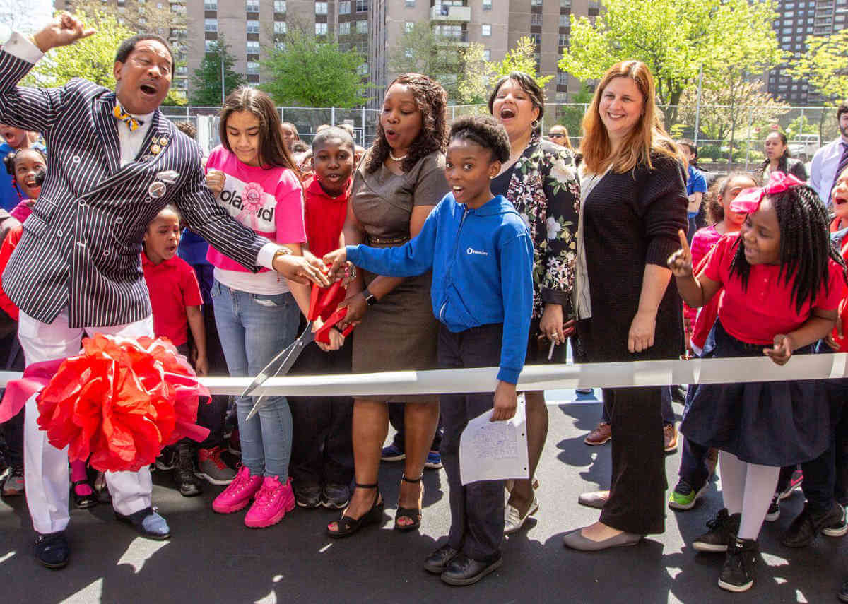 Co-op City Schools Receive New Playground