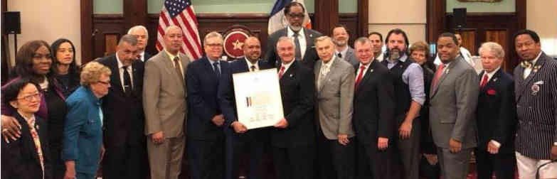 City Council Honors Bronx Masons’ 100 Years