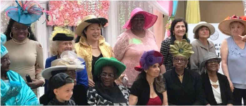 Gjonaj Hosts Mother’s Day Tea Party