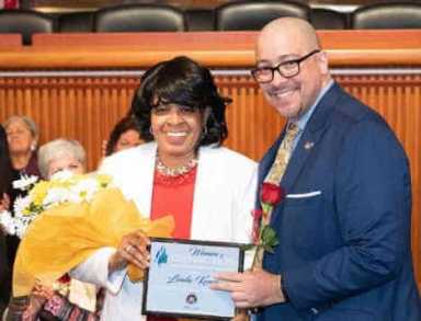 Rivera Names Linda Kemp Woman of Distinction