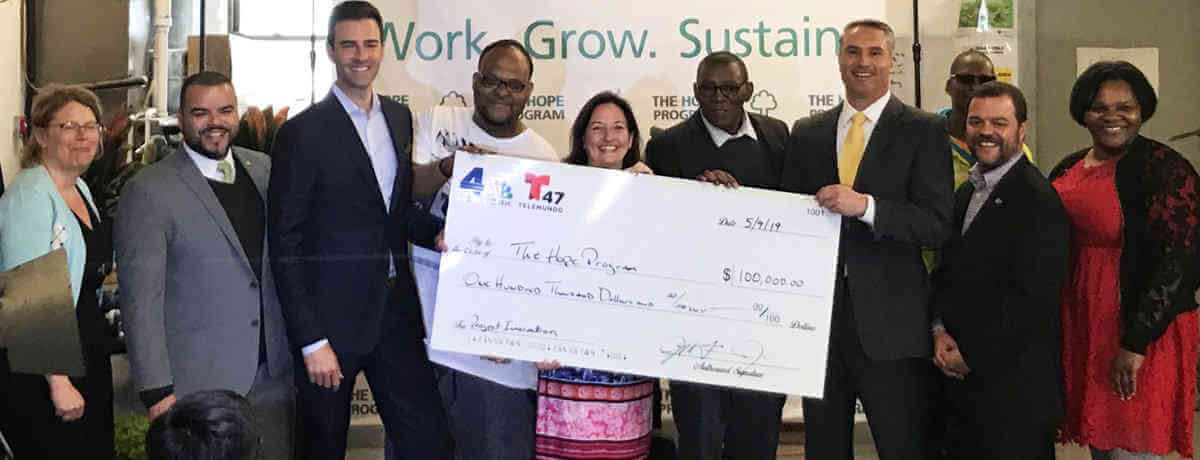 HOPE Program Earns Project Innovation Grant