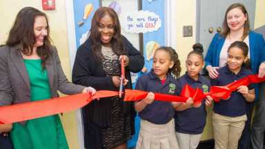 Gibson Hosts P.S. 42 Library Grand Reopening|Gibson Hosts P.S. 42 Library Grand Reopening|Gibson Hosts P.S. 42 Library Grand Reopening