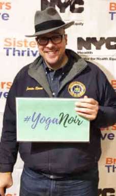 Health Department Hosts Mindfullness Yoga Event