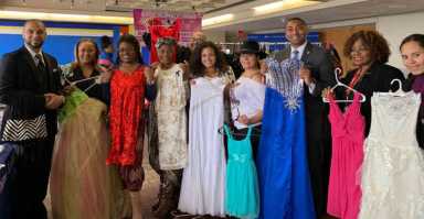 Fernandez Sponsors Prom Dress Giveaway