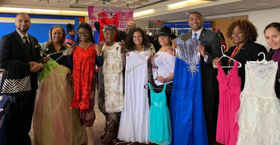 Fernandez Sponsors Prom Dress Giveaway