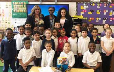 Fernandez Honors Dedicated Teachers